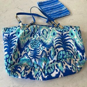 Lilly Pulitzer Pineapple Tote